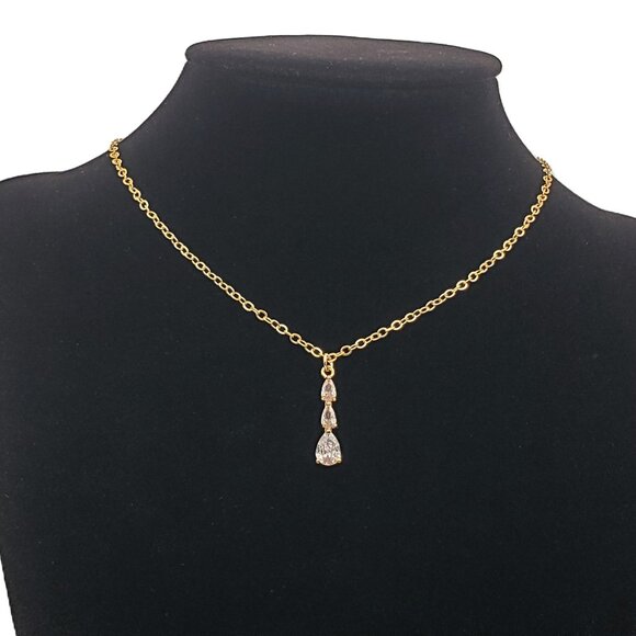 14K Gold Womens 2ct Diamond Pendant Necklace Ladies New 14 Karat Silver Jewelry